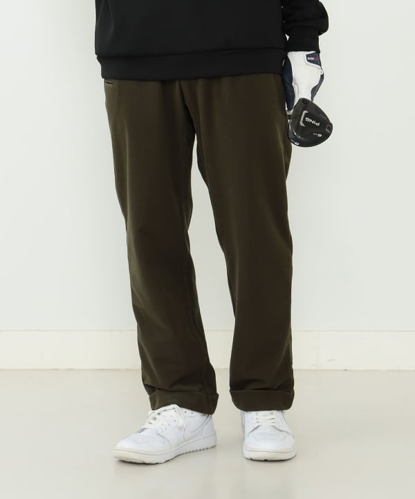 新品‼️【BEAMS GOLF】蛍光イエロー メンズゴルフパンツ L 楽天市場