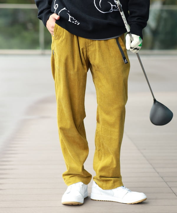 BEAMS GOLF（ビームス ゴルフ）【別注】Gramicci / コーデュロイ