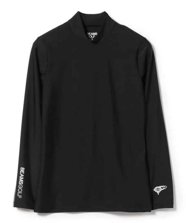 BEAMS GOLF ハイネック ブラック L BEAMS GOLF（ビームス ゴルフ