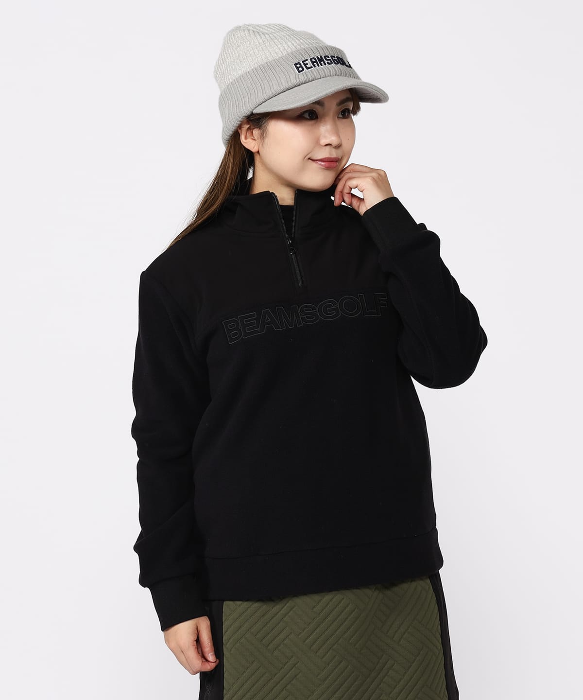 BEAMS GOLF（ビームス ゴルフ）〈WOMEN〉ORANGE LABEL / ボアフリース