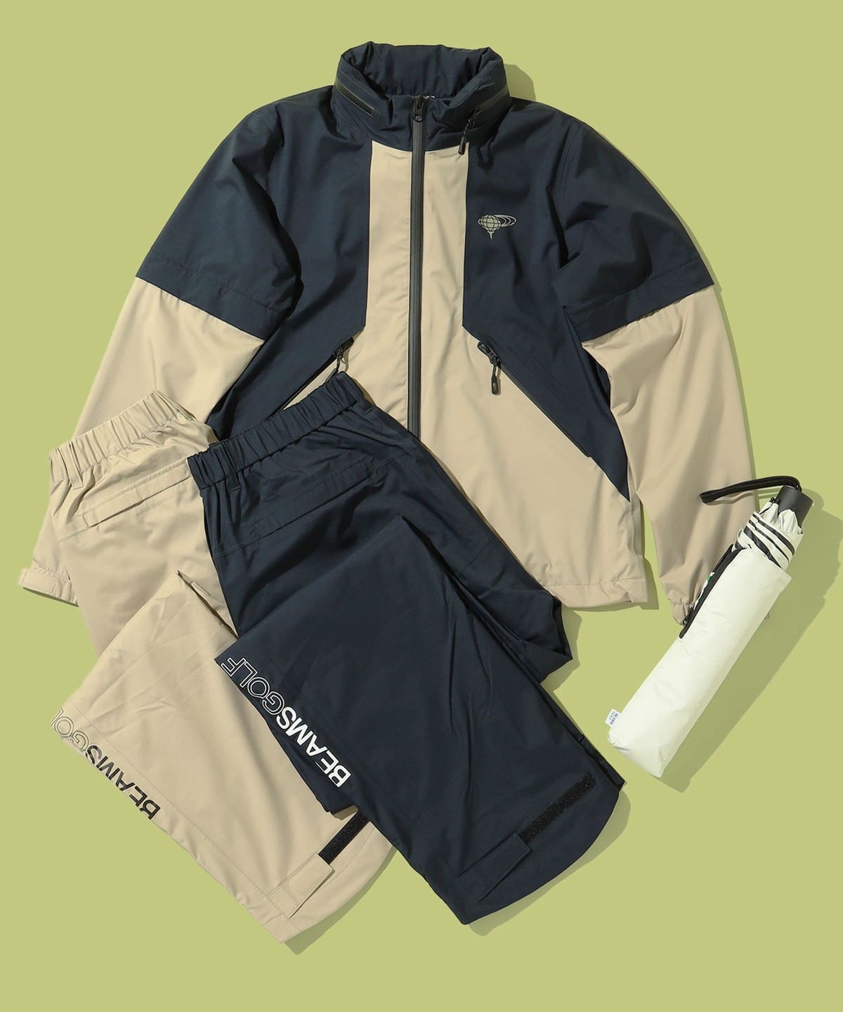 BEAMS GOLF（ビームス ゴルフ）〈WOMEN〉 ORANGE LABEL / 2WAY 撥水