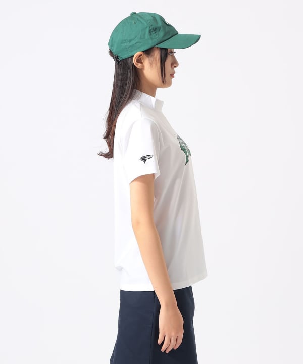 ビームスモックネック長袖シャツ BEAMS GOLF｜ORANGE LABEL