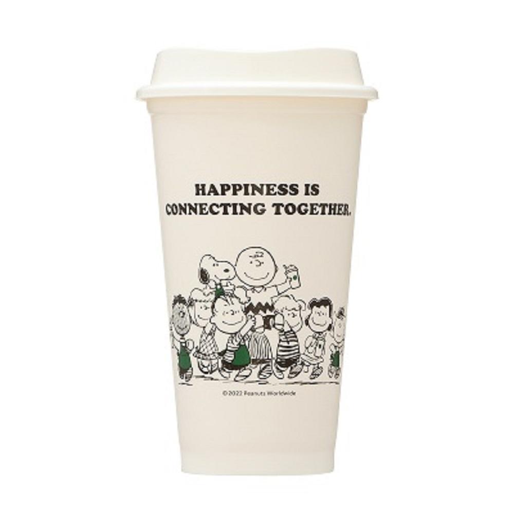 新作「スタバ×スヌーピー」は店舗限定！550円「リユーザブルカップ」は