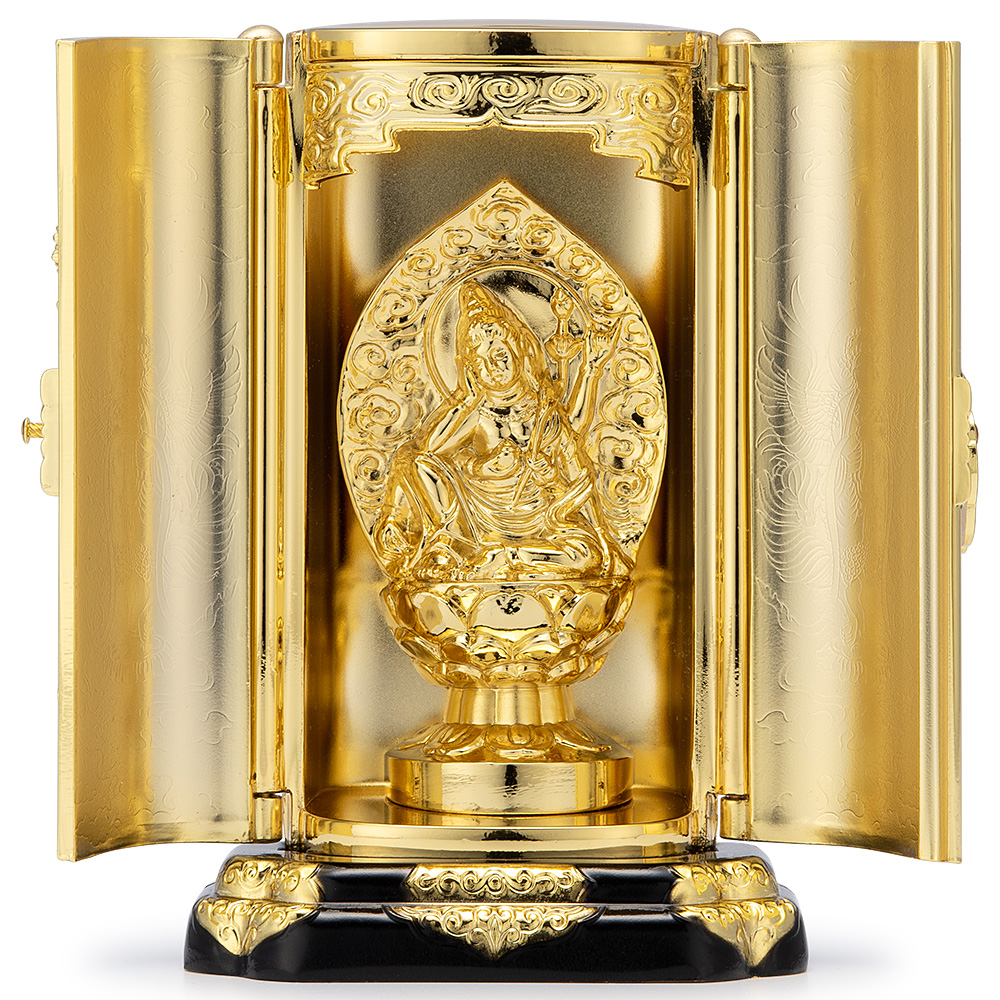 厨子付き如意輪観音菩薩 | 仏壇・仏具 滝田商店