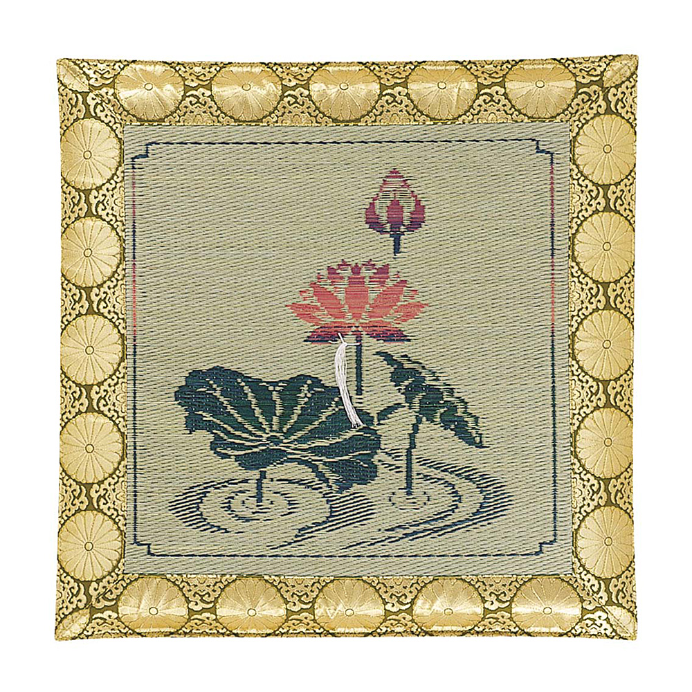 イグサ座布団 リバーシブル蓮 | 仏壇・仏具専門店 滝田商店