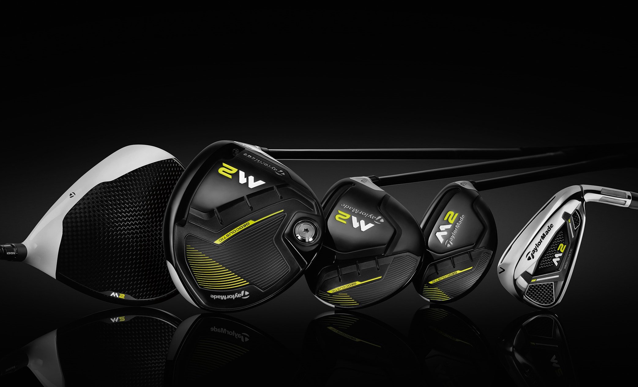 TaylorMade reveals new M2 metalwoods | Golfmagic