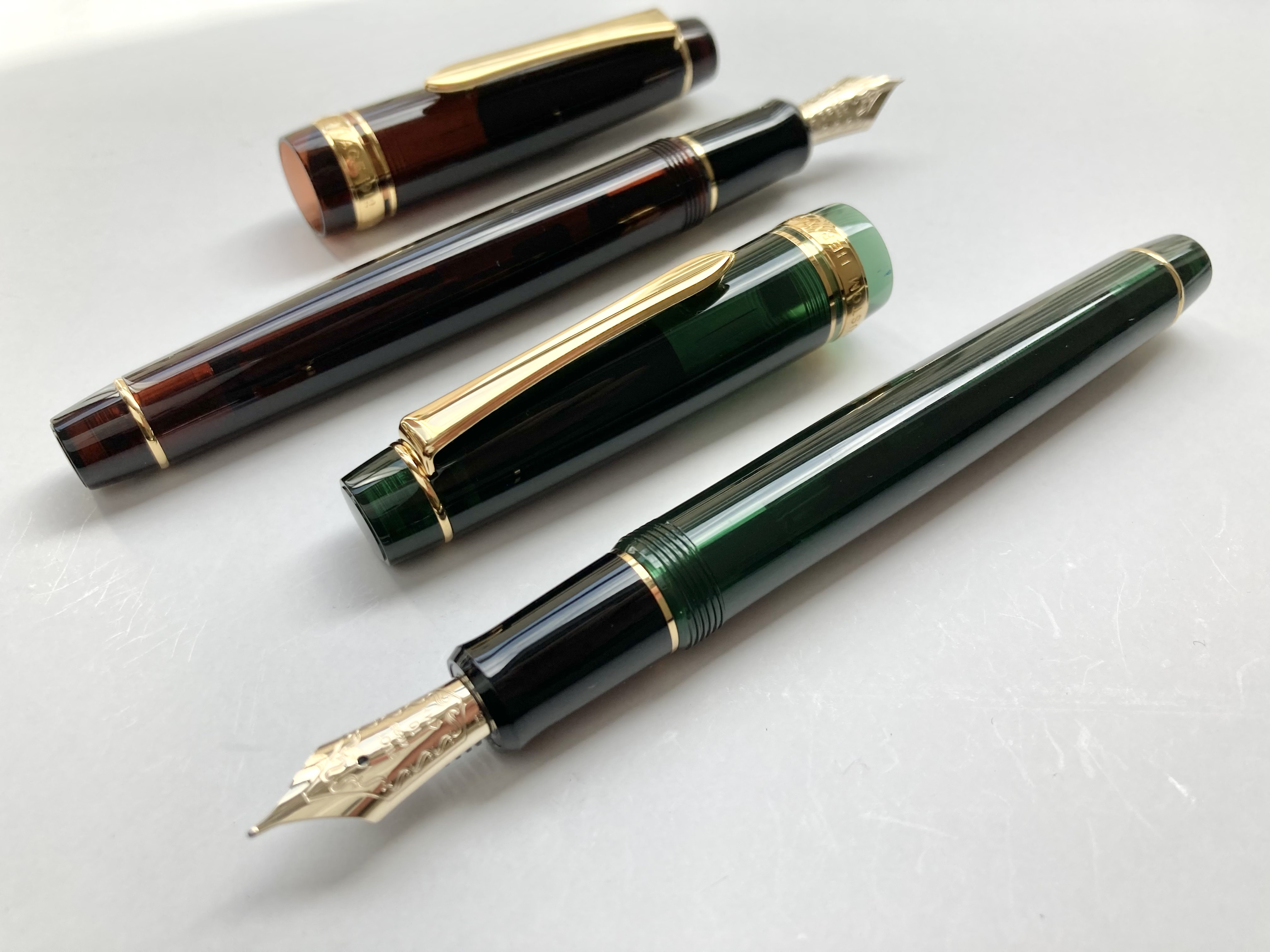 PILOT万年筆「特殊ペン先」「軟筆ペン先」も選べる “受注生産 限定品