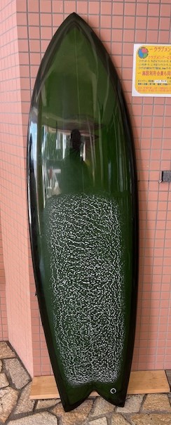 レトロフィッシュ（ボトムマーブリック） - ゴッデス