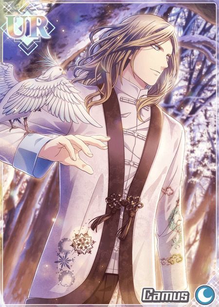 うたプリ 雪月花 CD カミュ サイン入り うたの☆プリンスさまっ♪ CD