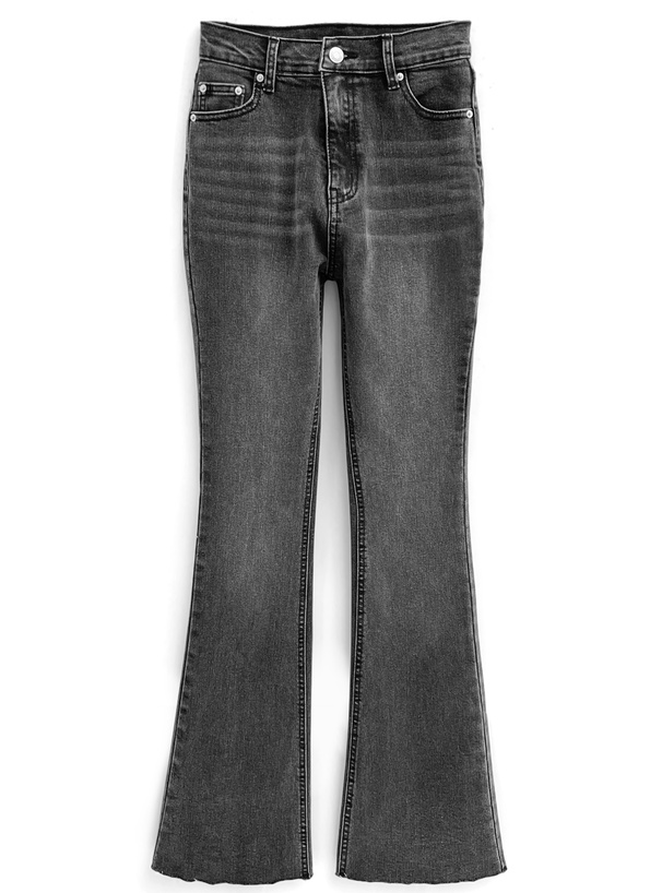 ストレッチフレアデニムパンツ[cu532] | レディースファッション通販の