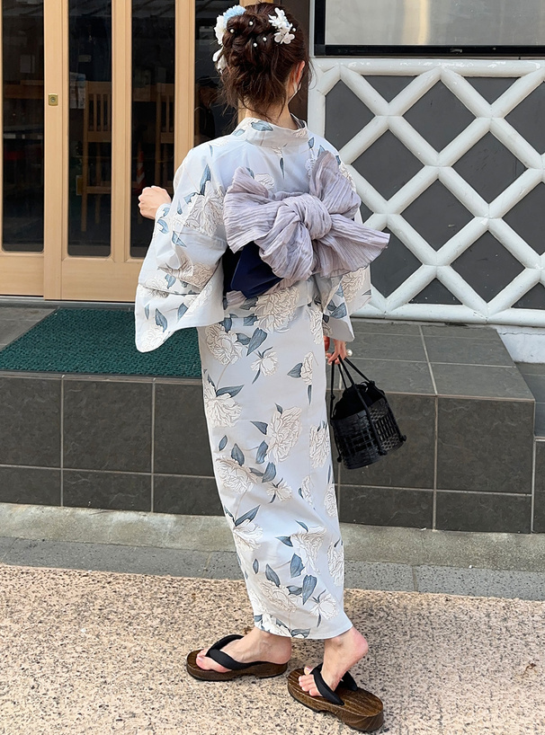 バラ浴衣セット[gi1411] | レディースファッション通販のグレイル(GRL