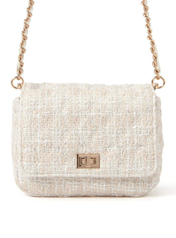 ツイードショルダーバッグ[tr886] | レディースファッション通販の