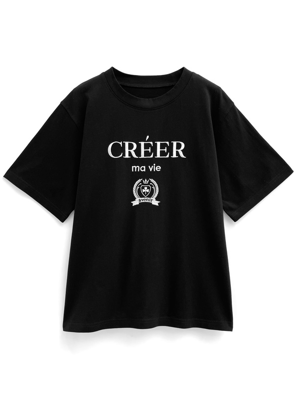 ロゴ刺繍Tシャツ[ze868] | レディースファッション通販のグレイル(GRL