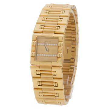 Pre-owned Piaget Dancer 15317K81 18k 17mm Quartz watch | | Gray & Sons