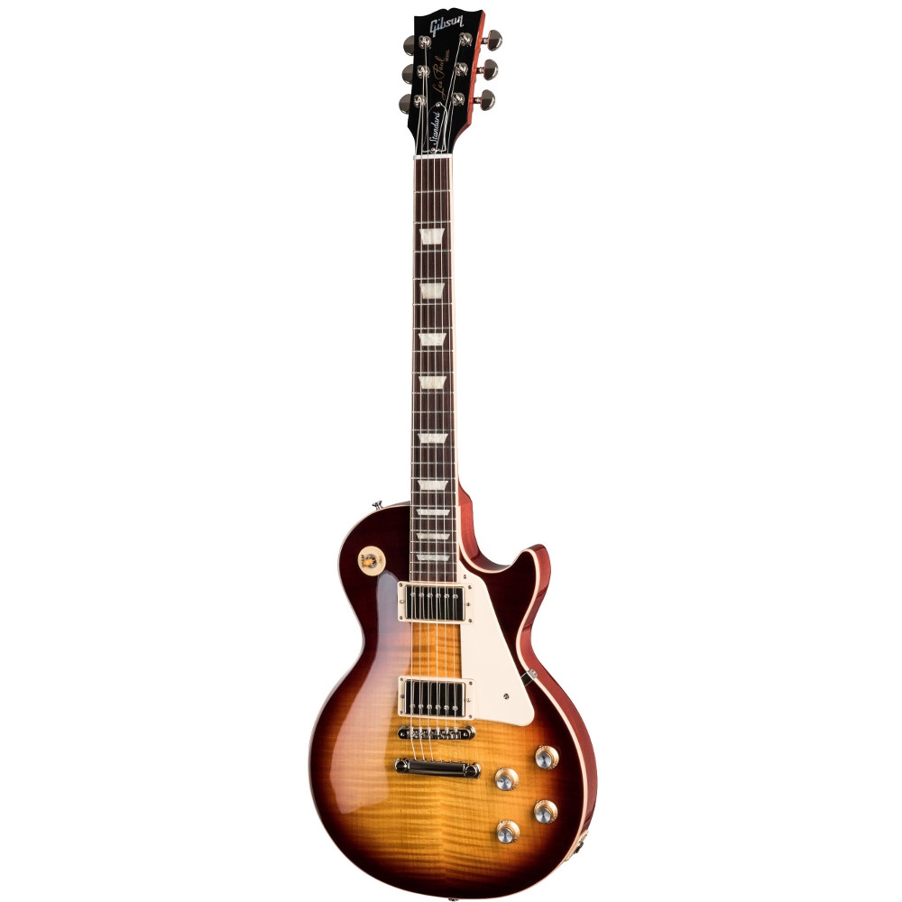 Gibson Les Paul Standard '60s Elektro Gitar (Bourbon Burst