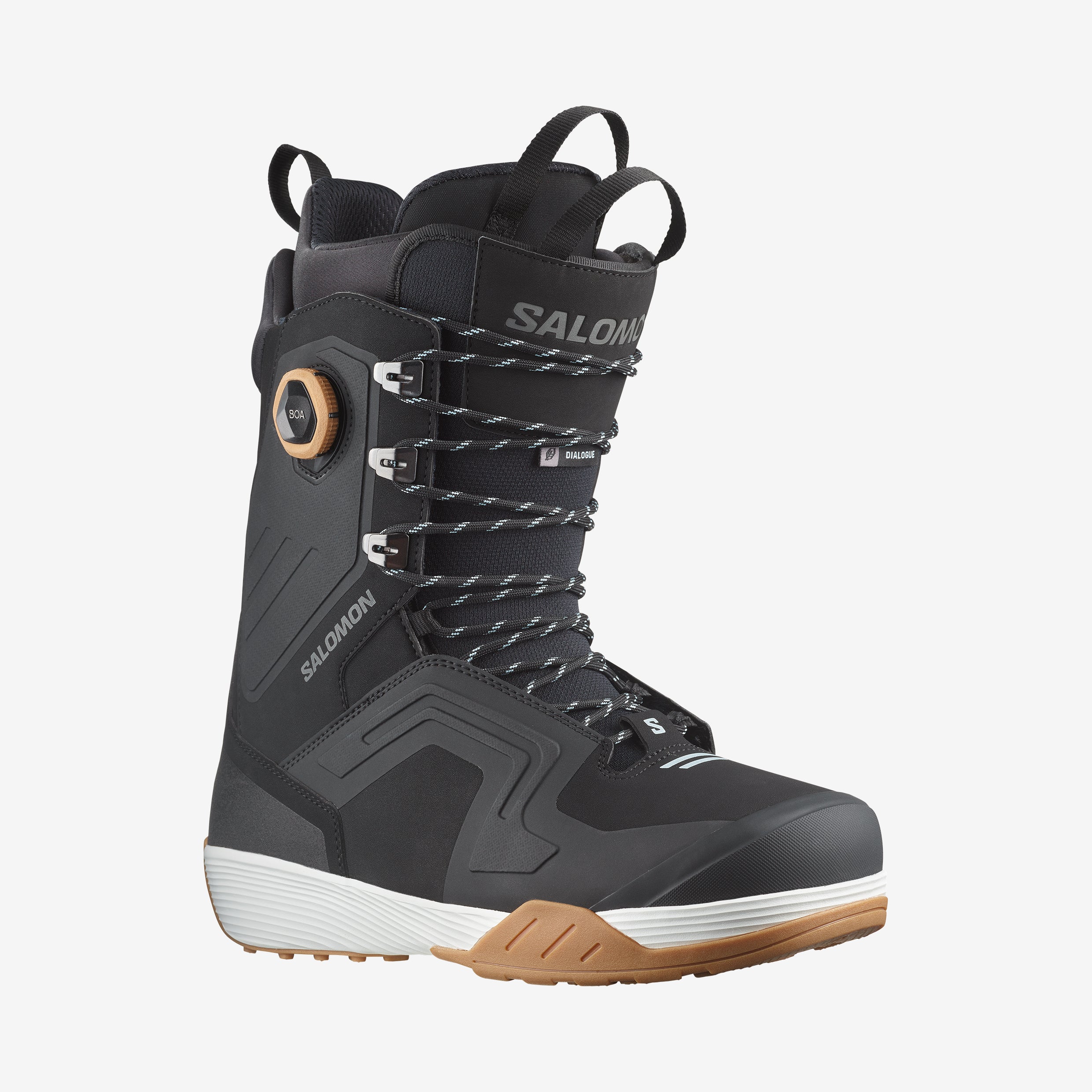 DIALOGUE LACE SJ BOA® Black | Salomon