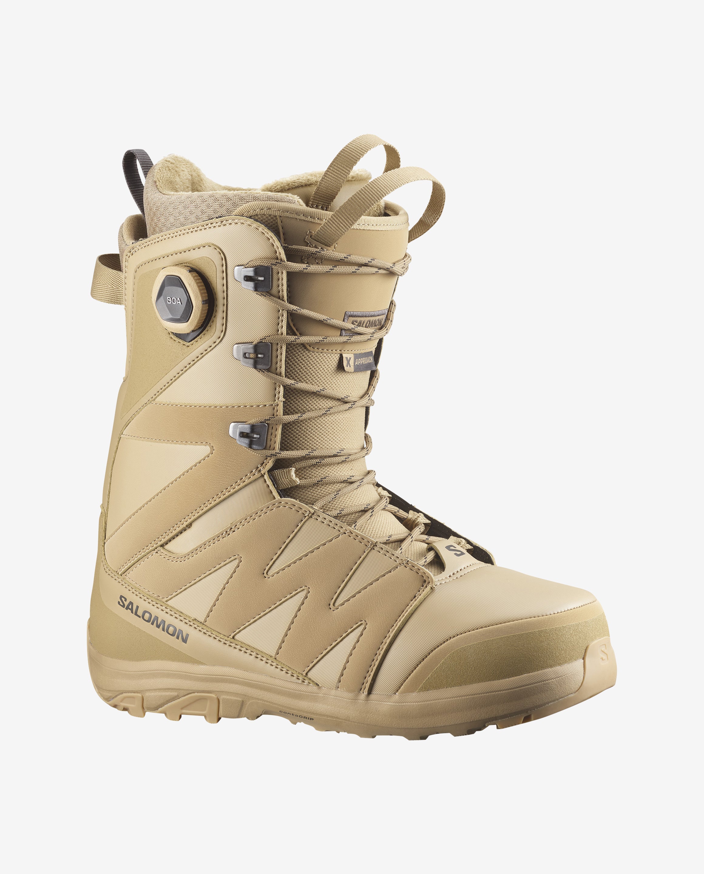 X APPROACH LACE SJ BOA® Brown | Salomon