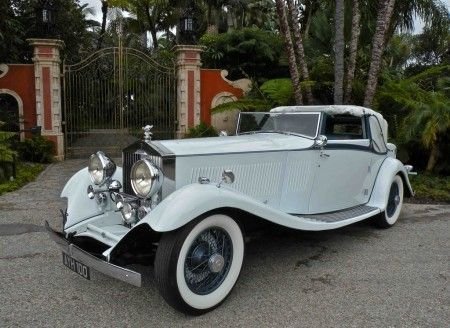 II Phantom Rolls Royce 1934 自動車