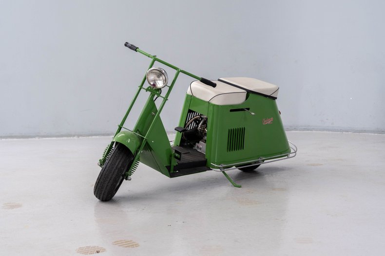 1950 Cushman Road King Model 65 | Auto Barn Classic Cars