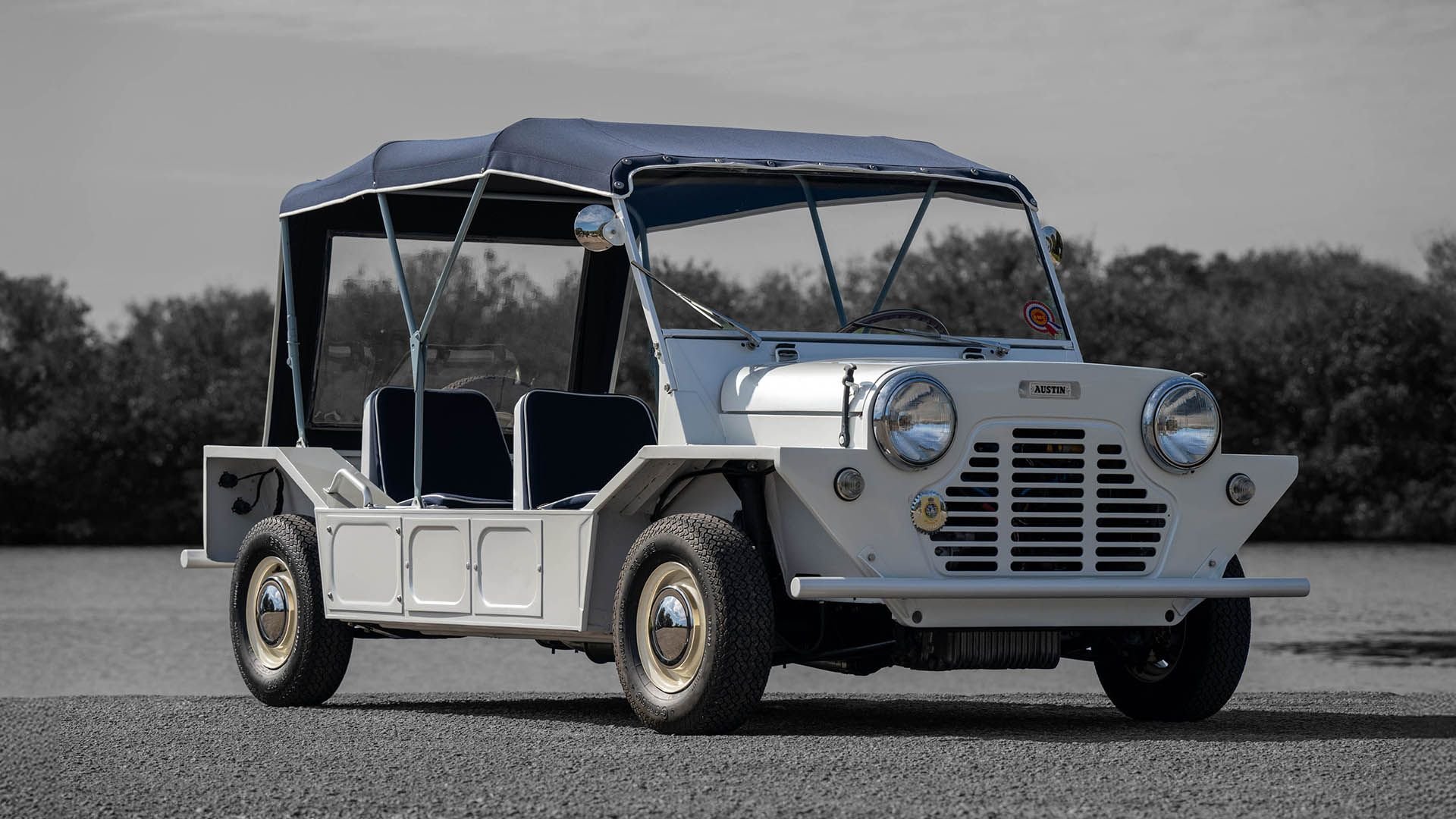 1966 Austin Mini Moke | The Amelia Auction 2025 | Broad Arrow