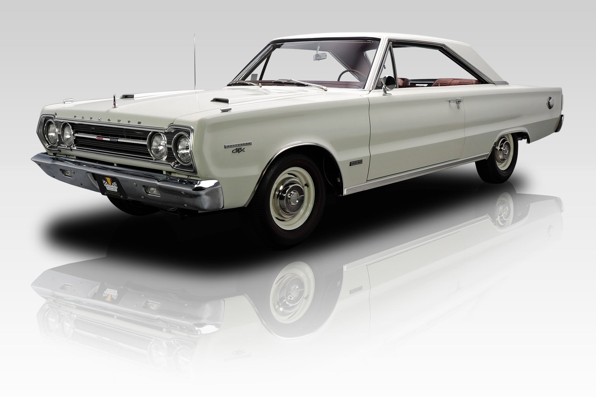1967 Plymouth Belvedere | RK Motors Classic Cars and Muscle Cars