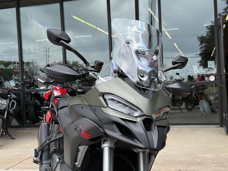 2025 Ducati Multistrada V2 S Storm Green | Ducati Austin
