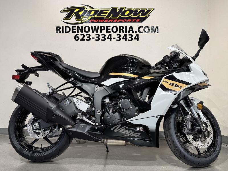 2026 Kawasaki Ninja® ZX™-6R ABS | RideNow Chandler / Euro