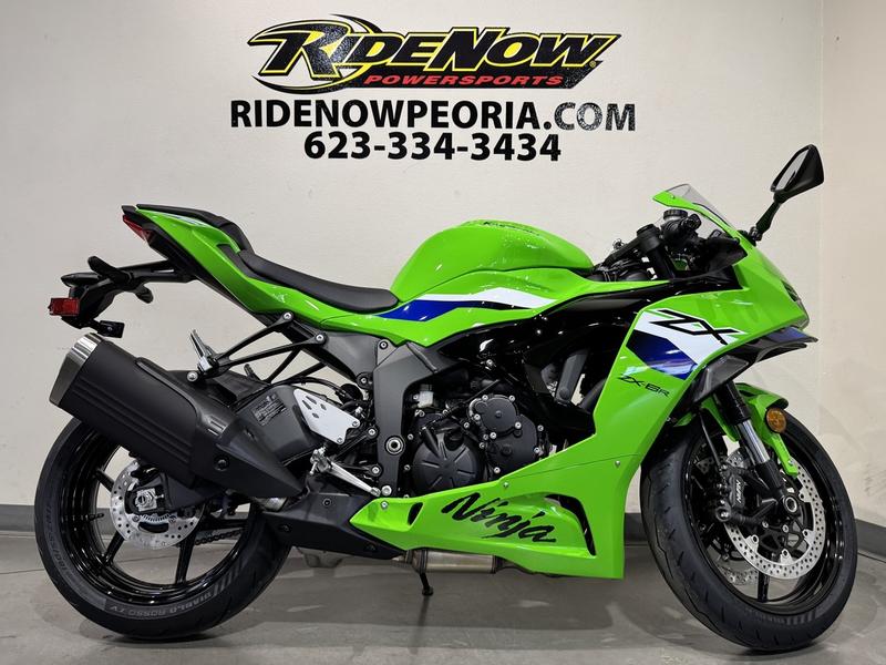 2026 Kawasaki Ninja® ZX™-6R ABS | RideNow Peoria