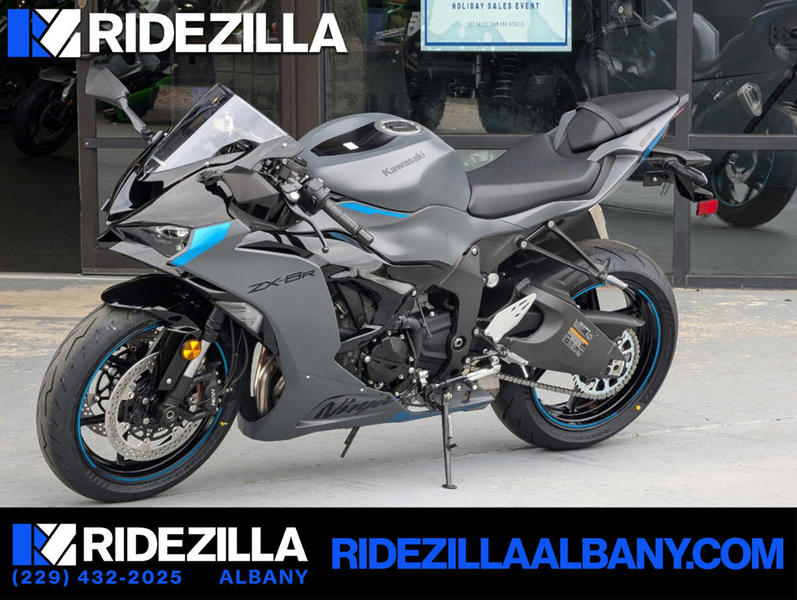 2025 Kawasaki Ninja® ZX™-6R | Ridezilla Albany