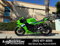 2026 Kawasaki Ninja® ZX™-6R | Langston Motorsports