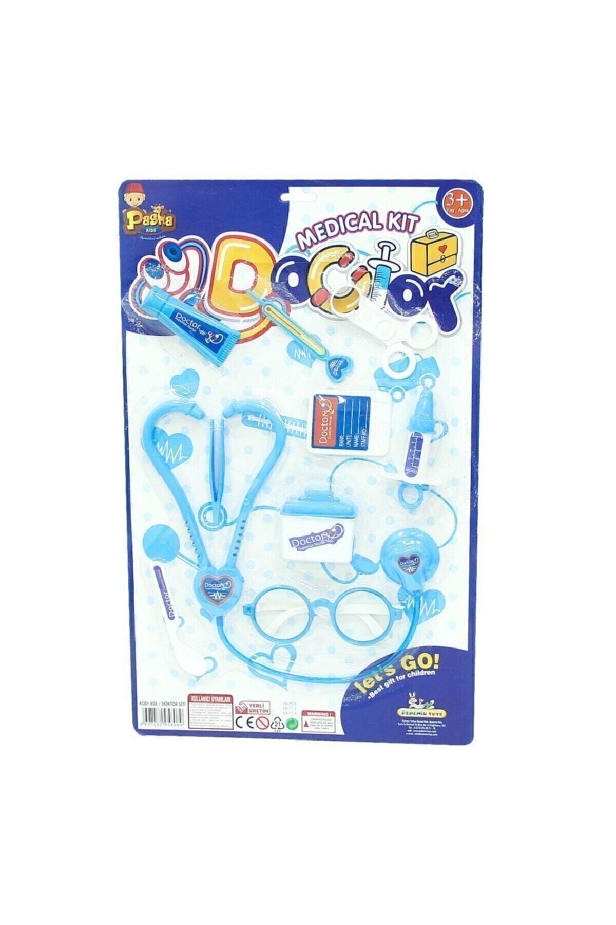 ÖZDEMİR OYUNCAK Oyuncak Doktor Seti Lüx 808 Toys Doctor - Fiyatı
