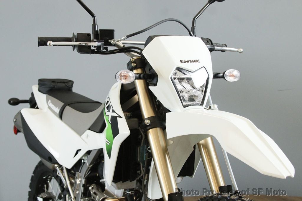 2026 New Kawasaki KLX300 1 In Stock Now! at SF Moto Serving San