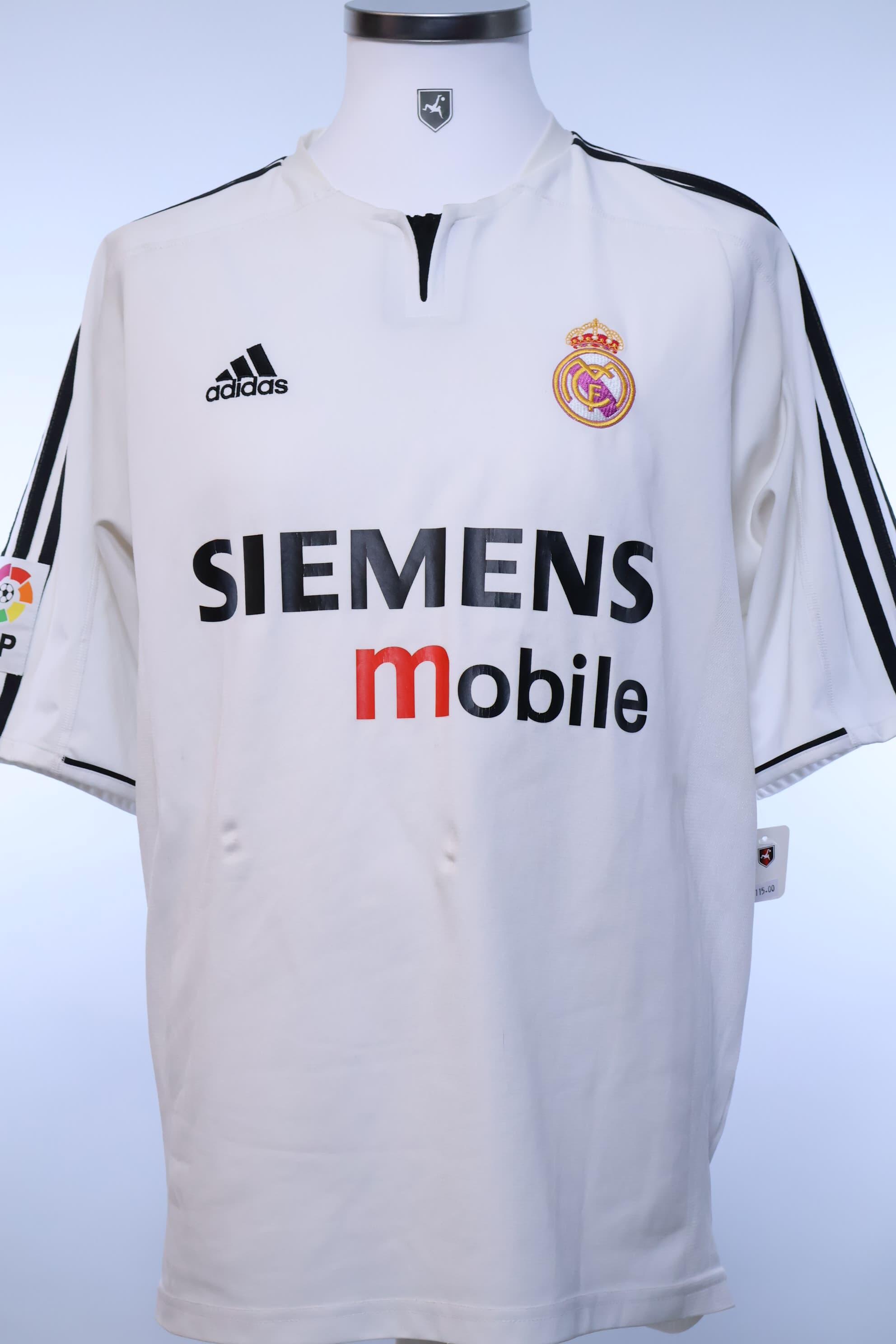 Real Madrid Beckham #23 2004/05 Home Shirt - L