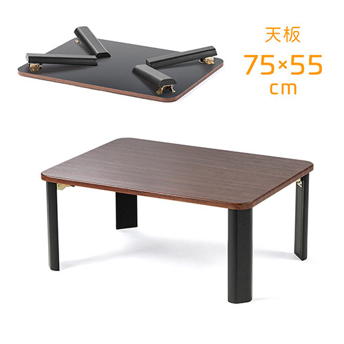 木製折りたたみテーブル✨ 折りたたみ式木製テーブル 折りたたみ式の座