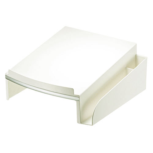 電話台（テレフォンスタンド・オフィス・机上・TEL台・白）EEX-TLA03W