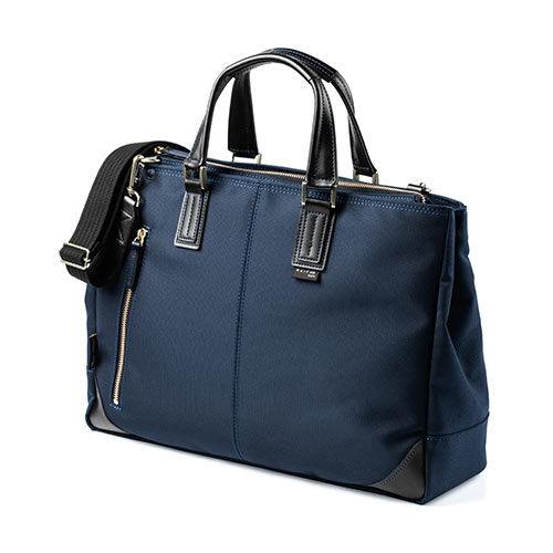 日本製ビジネスバッグ（豊岡縫製・国産素材鎧布使用・2WAY・高強度