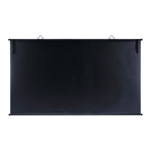 プロジェクタースクリーン （90インチ・ワイド・壁掛け・巻き上げ