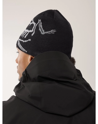 Beanie Arc'teryx Unisex Bird Head Toque Black Void | Outdoorsupply