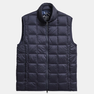 Weste Taion Hi Neck W-Zip Down Unisex Navy | Sneaker District DE