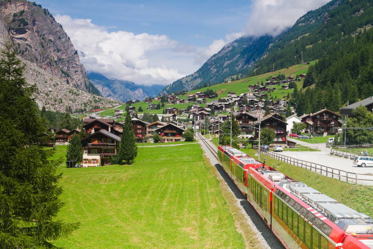 スイス旅行のヒントに♪ スイスの人気観光地間の移動時間