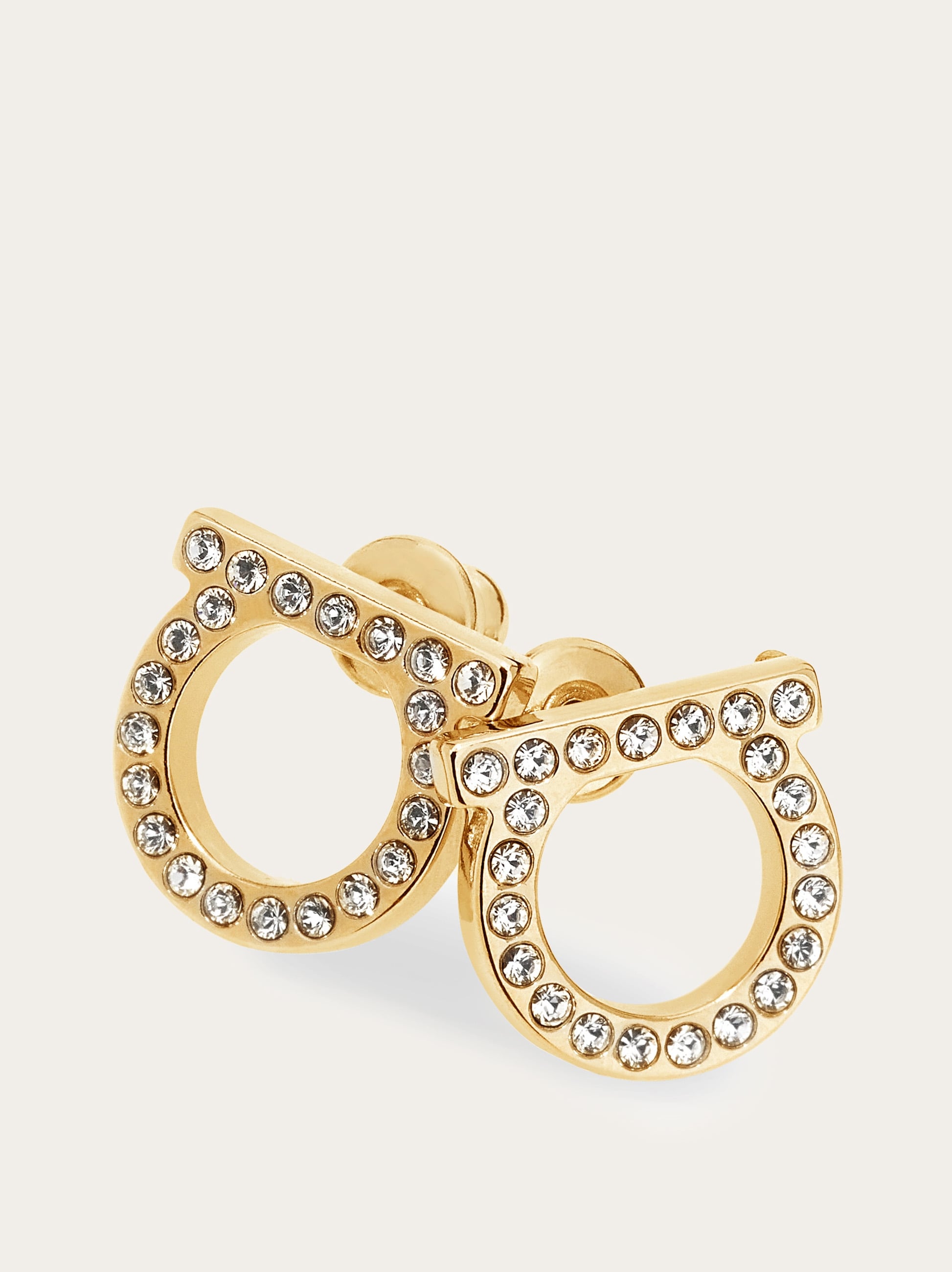 ガンチーニ クリスタルピアス(L) - ウィメンズ | Ferragamo