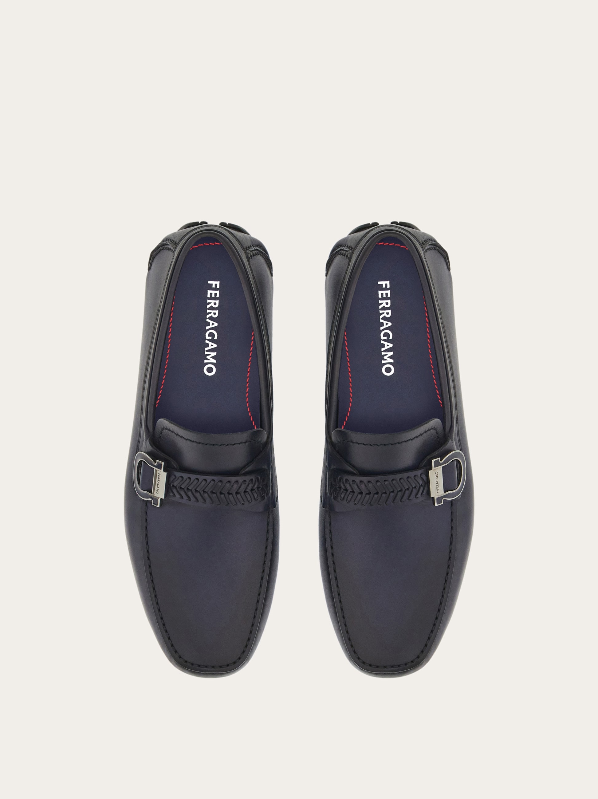 Gancini Driver ornament - Men | Ferragamo