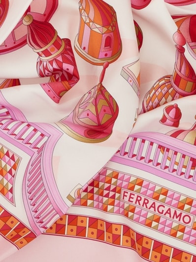 シルク スカーフ - ウィメンズ | Ferragamo