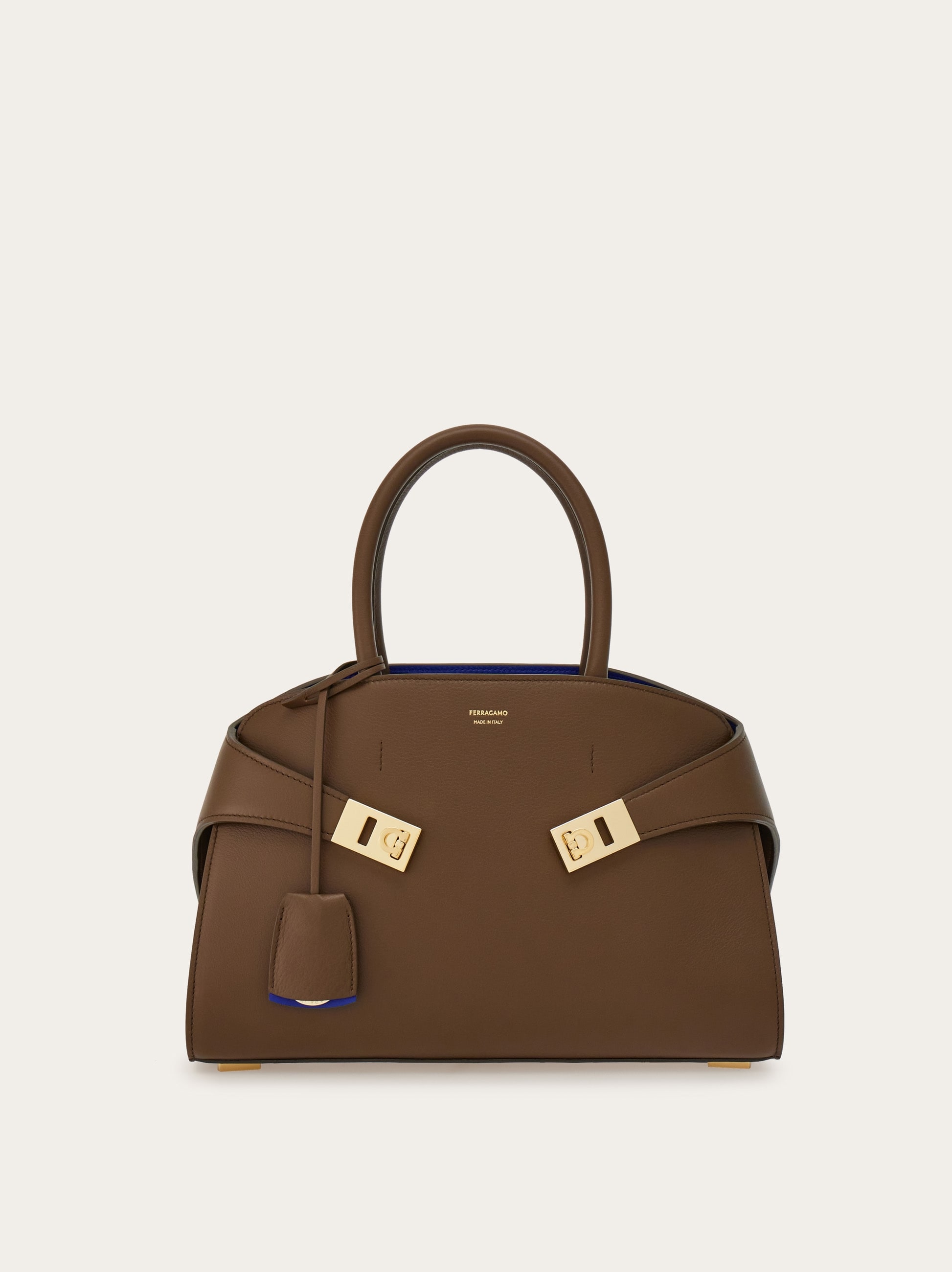 Hug バイカラーハンドバッグ(M) - ウィメンズ | Ferragamo