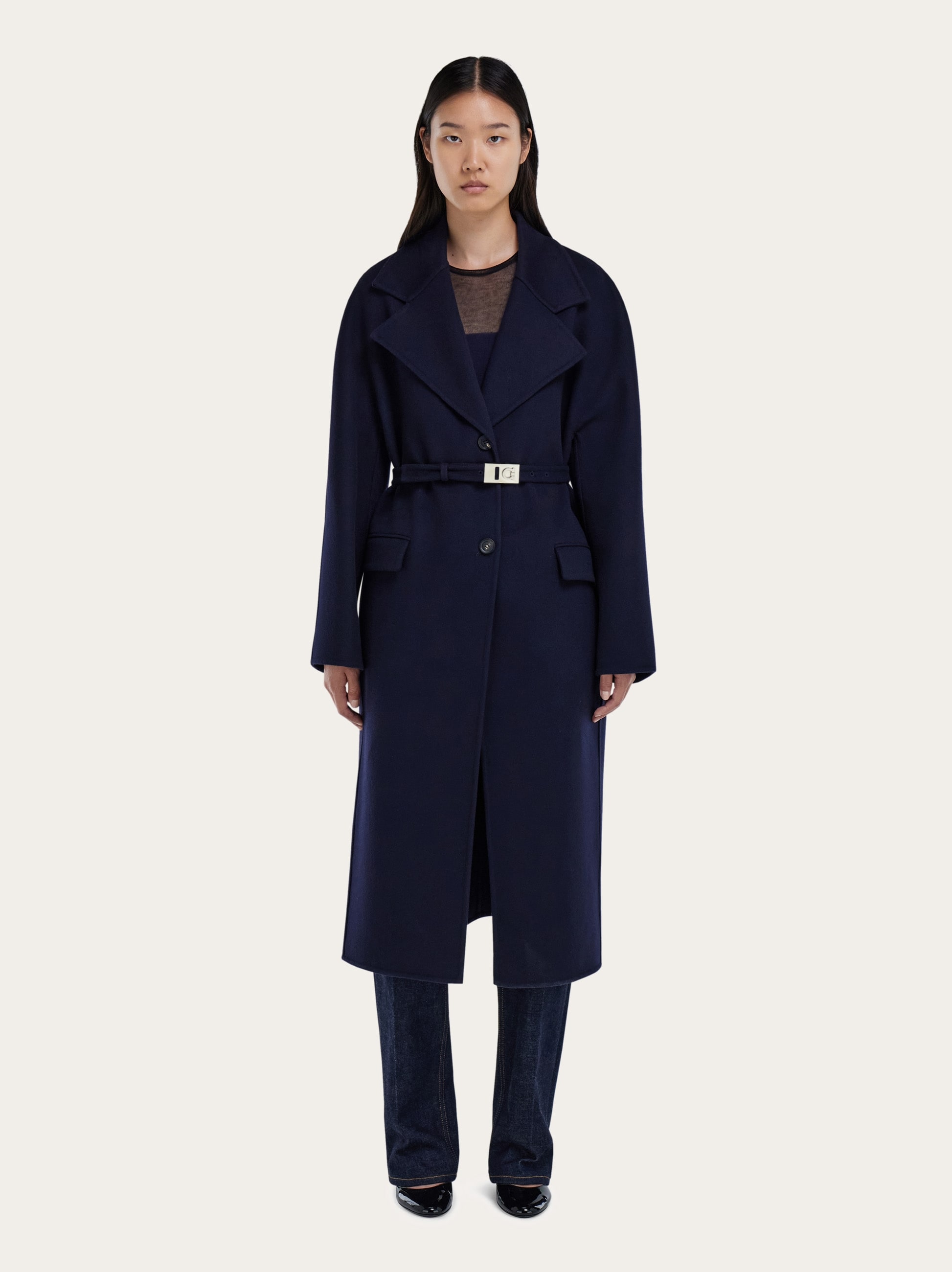 Single breasted coat - Women | Ferragamo