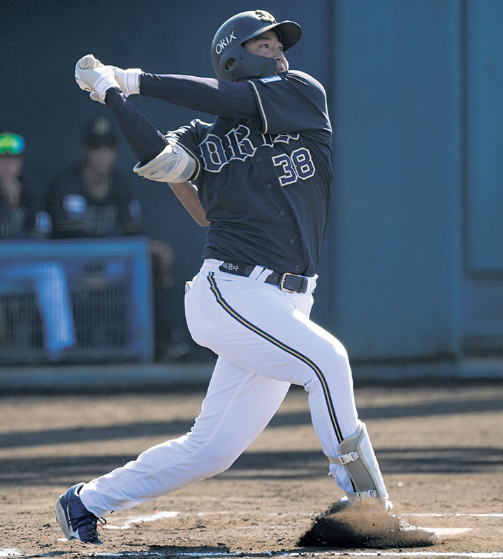 新鋭の声・2025年の決意＞来田涼斗、内藤鵬、横山聖哉 打線に厚みを