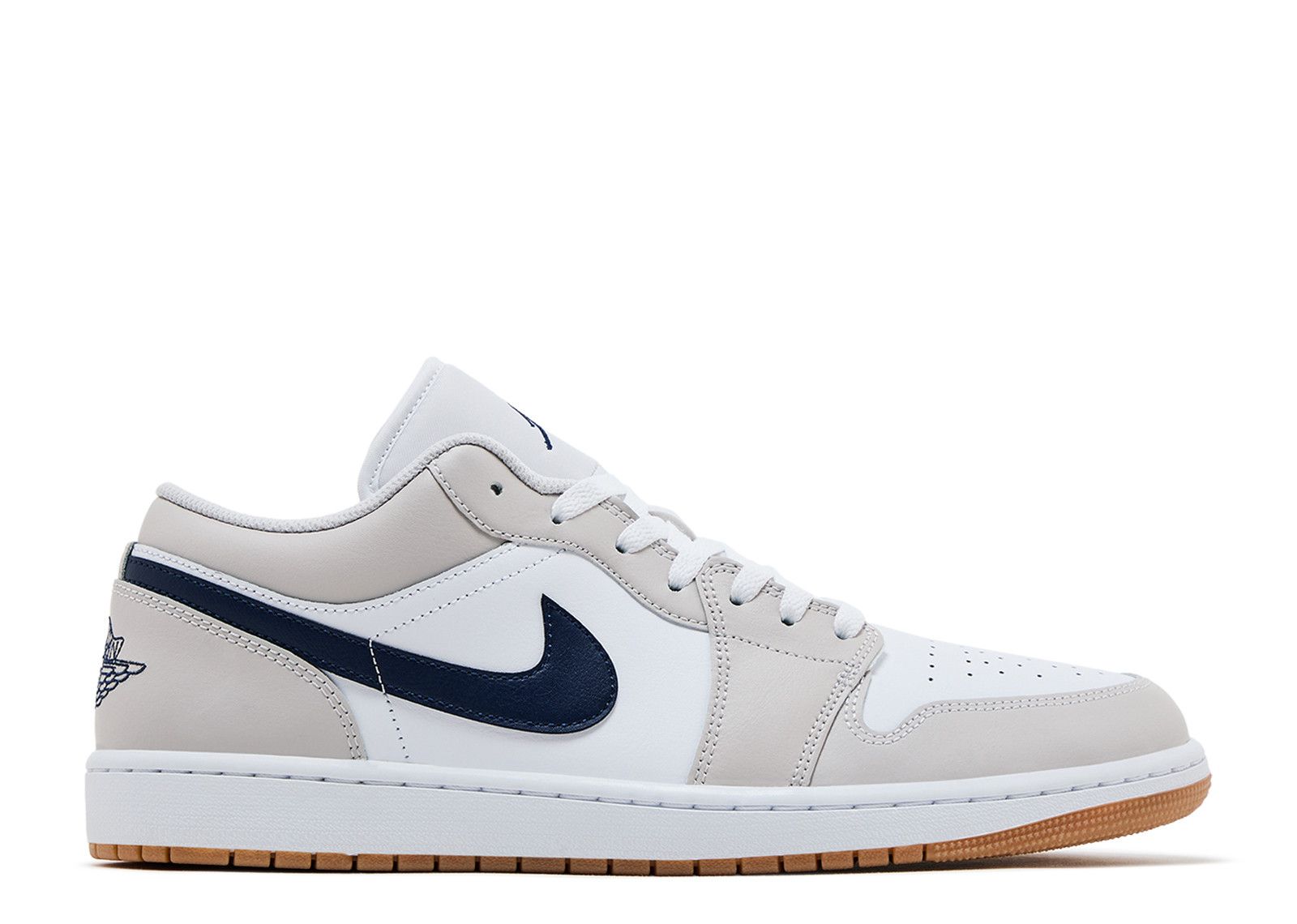 Jordan 1 Low 'Georgetown' - Air Jordan - 553558 146 - white