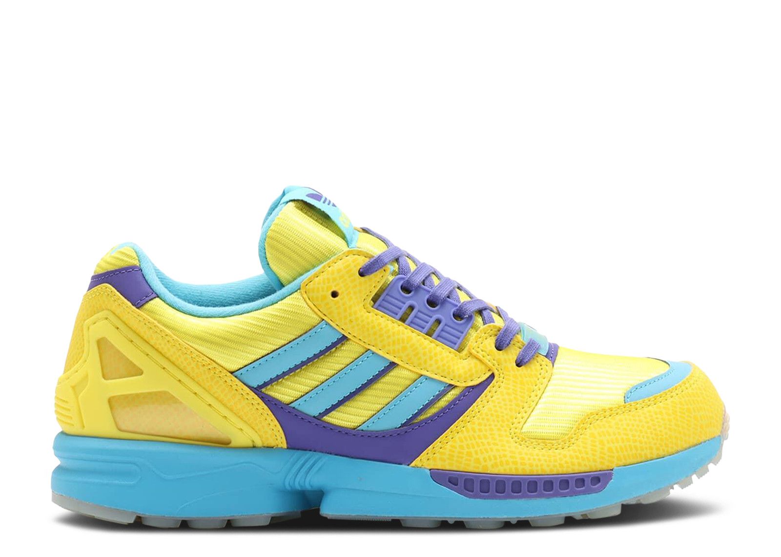 ZX 8000 Consortium 'Yellow Blue Glow' - Adidas - JQ4359 - yellow