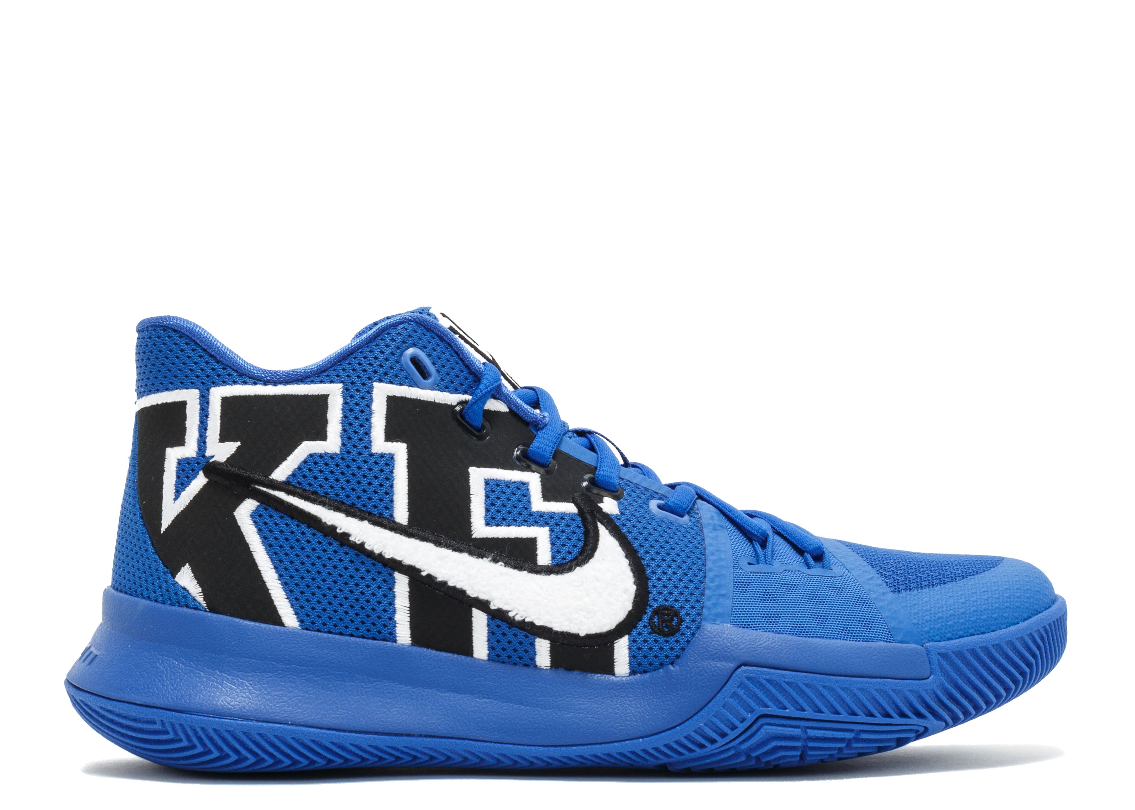 Kyrie 3 'Duke' - Nike - 922027 001 - varsity royal/black-white