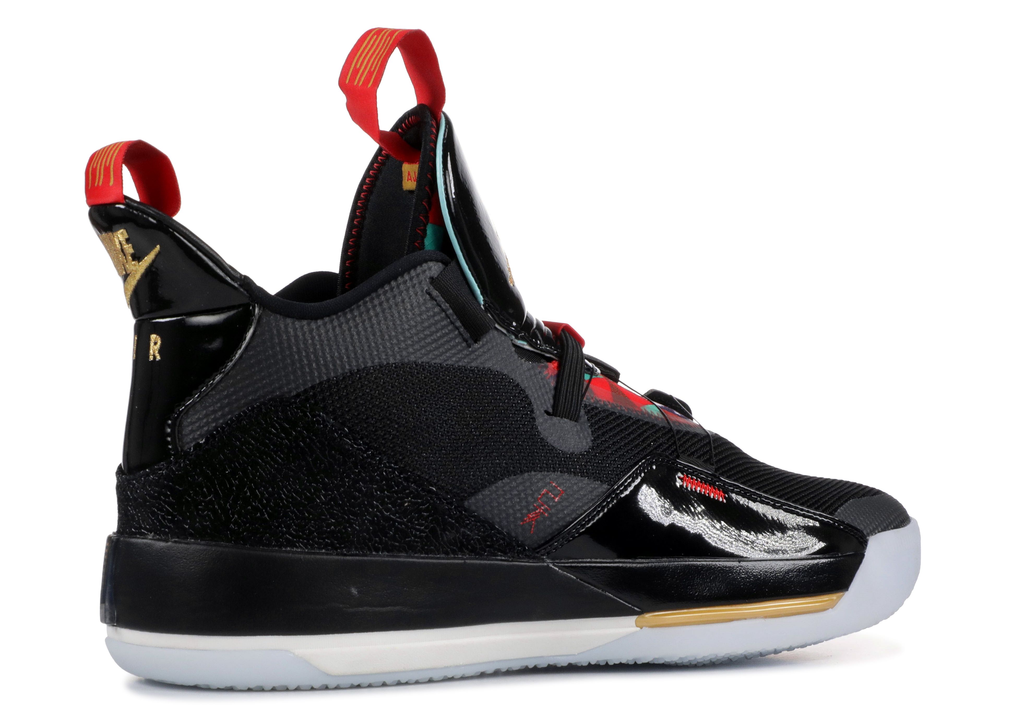Jordan 33 PF 'Chinese New Year' - Air Jordan - BV5072 007 - black
